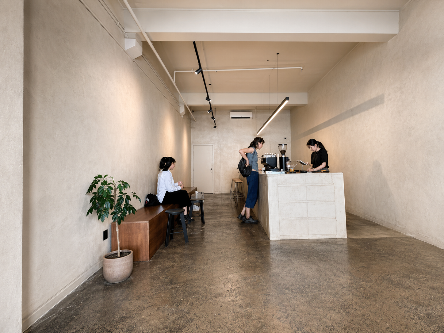 Rumours coffee interior