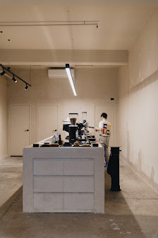 Pastries on the Rumours coffee counter